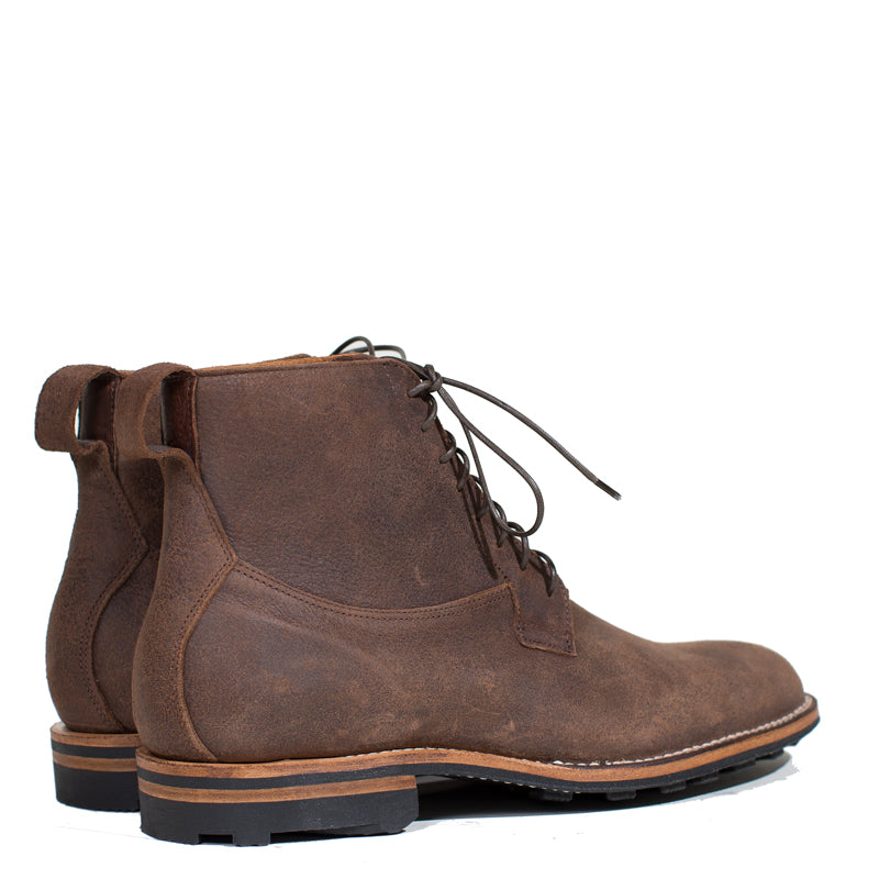 Viberg - Waxed Deer Country Derby Boot 2030 Last