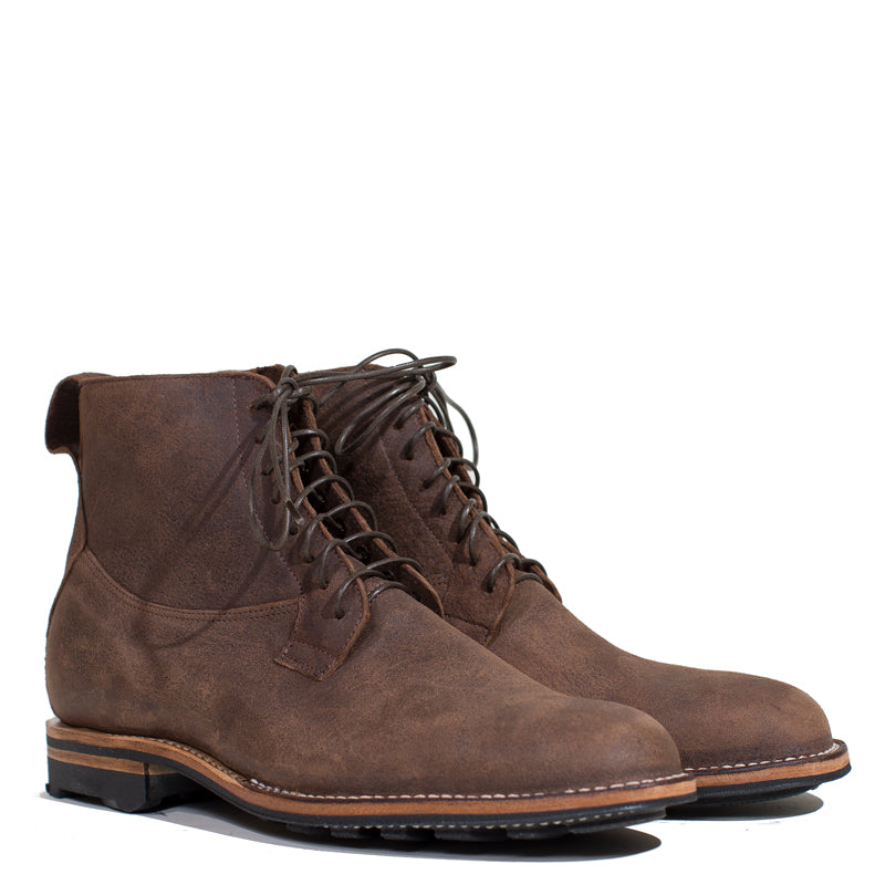 Viberg - Waxed Deer Country Derby Boot 2030 Last