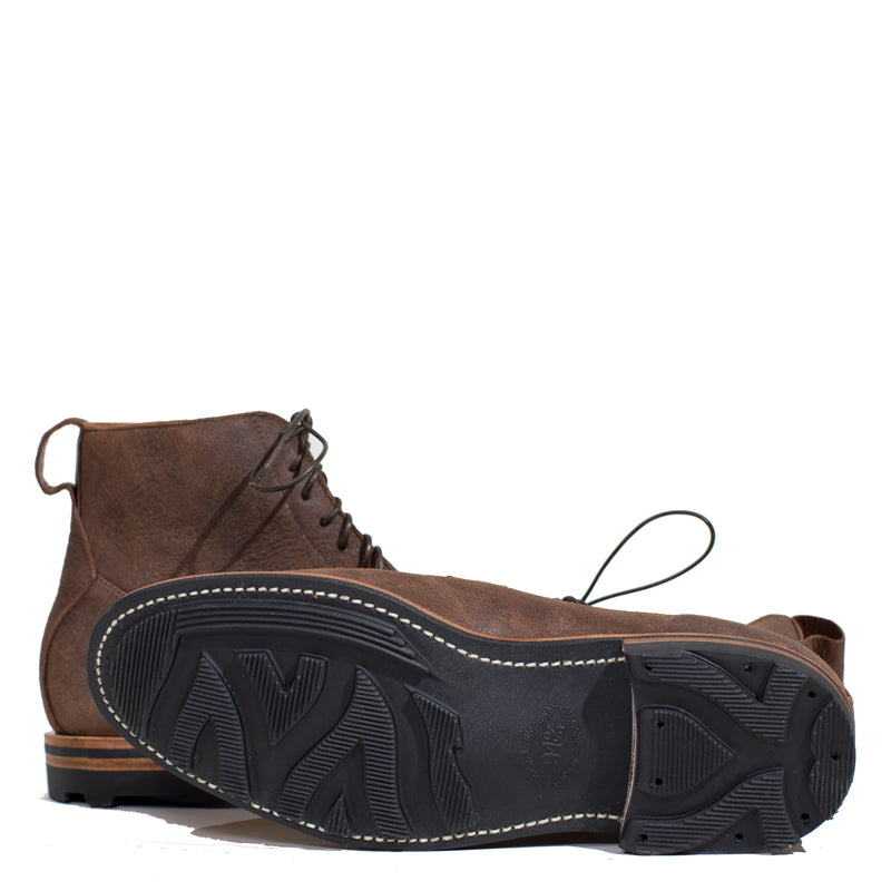 Viberg - Waxed Deer Country Derby Boot 2030 Last