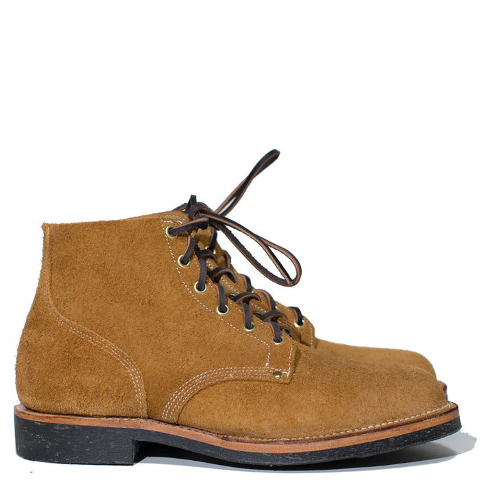 Viberg - Wheat Roughout Boondocker Boot 110 Last