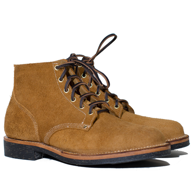Viberg - Wheat Roughout Boondocker Boot 110 Last