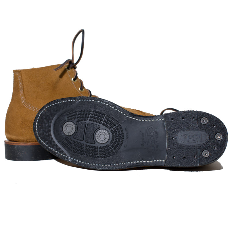 Viberg - Wheat Roughout Boondocker Boot 110 Last