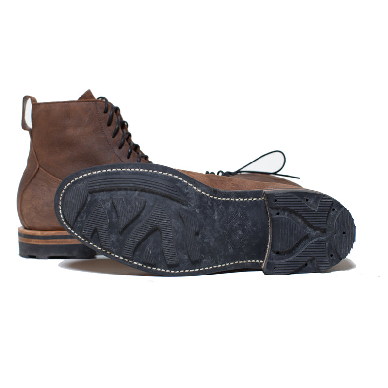 Viberg - Waxed Deer Country Derby Boot 2030 Last Size 7.5
