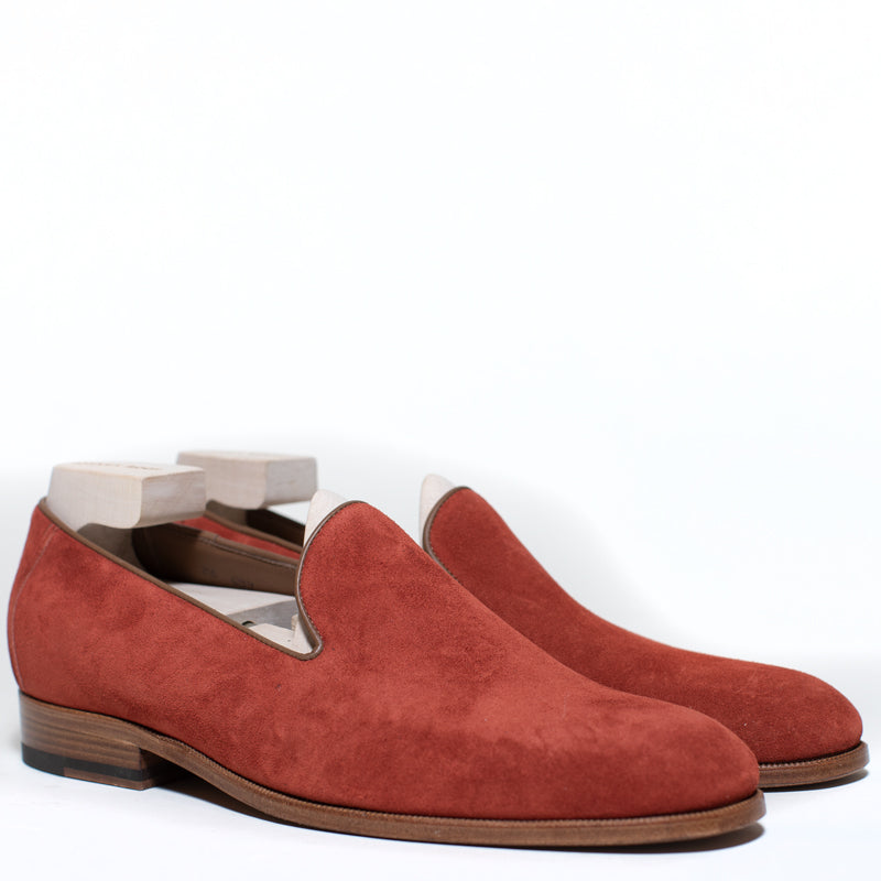 Zonkey Boot - Brick Suede Loafer 7 UK