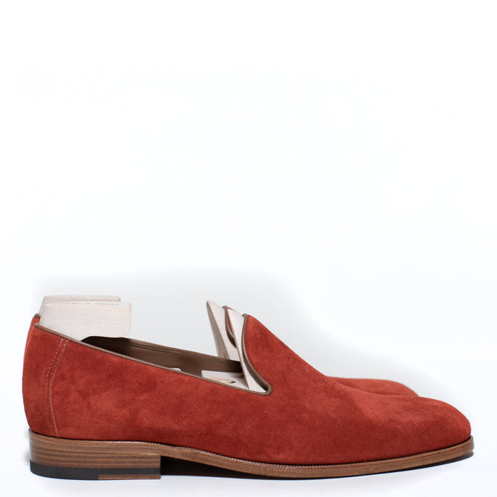 Zonkey Boot - Brick Suede Loafer 7 UK