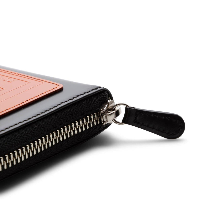 Porter Yoshida & CO - Black Checker Flag Wallet