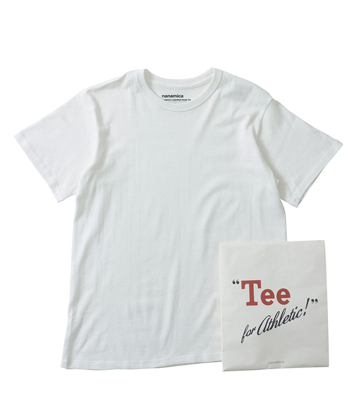 Nanamica - White loopwheeled Cool Max T-Shirt