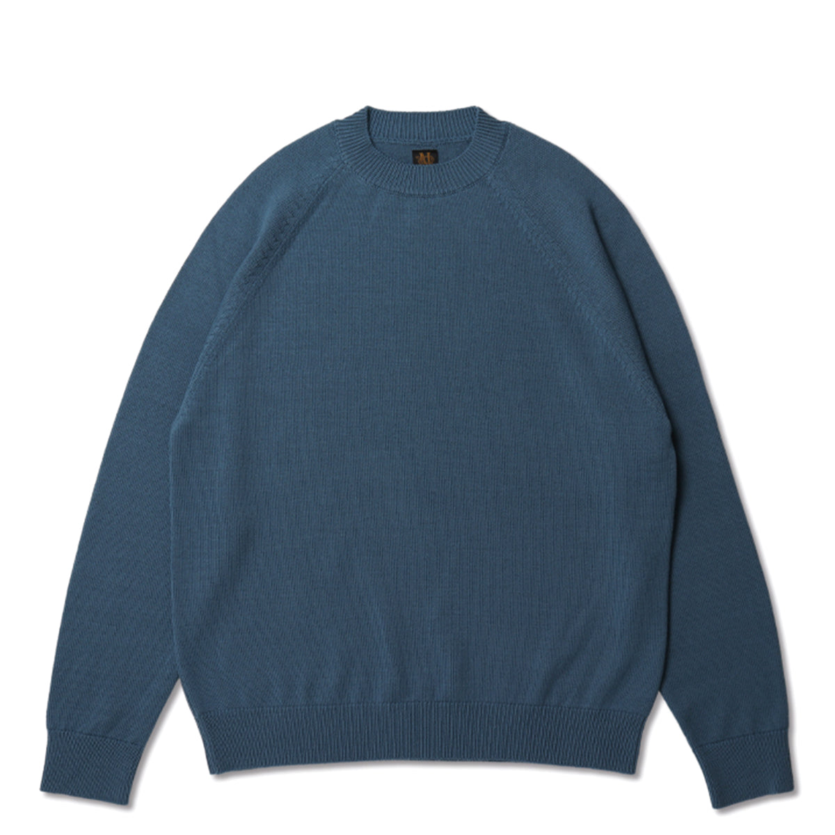 【海外配送可】【送料無料】 Batoner - Blue Aging Wool Crewneck – Miloh Shop トップス