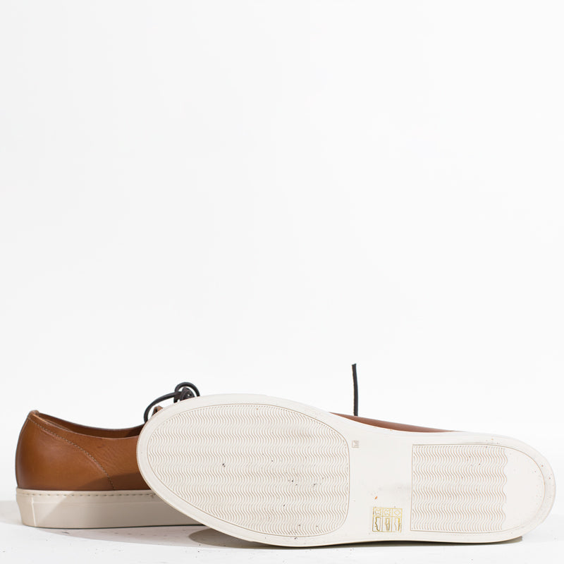 Buttero - Light Brown Leather Tanino Low Sneakers