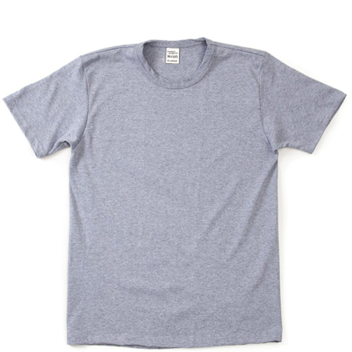 The Real McCoy's - Pack of Two Grey T-Shirts