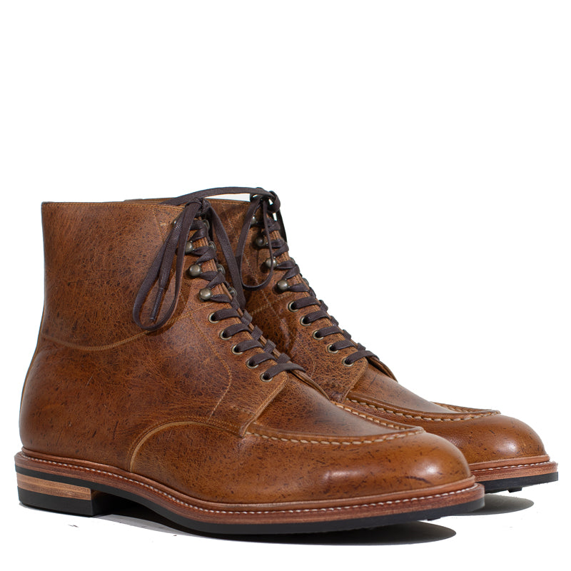 Joe Works Shoemaker - Noix Kudu Apron Derby Boot (50% DEPOSIT PAYMENT)