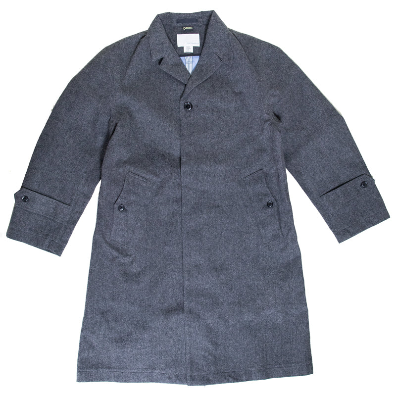 ジャケット・アウター nanamica GORE-TEX Chesterfield Coat Nanamica - Grey GORE-Tex Chesterfield Coat – Miloh Shop