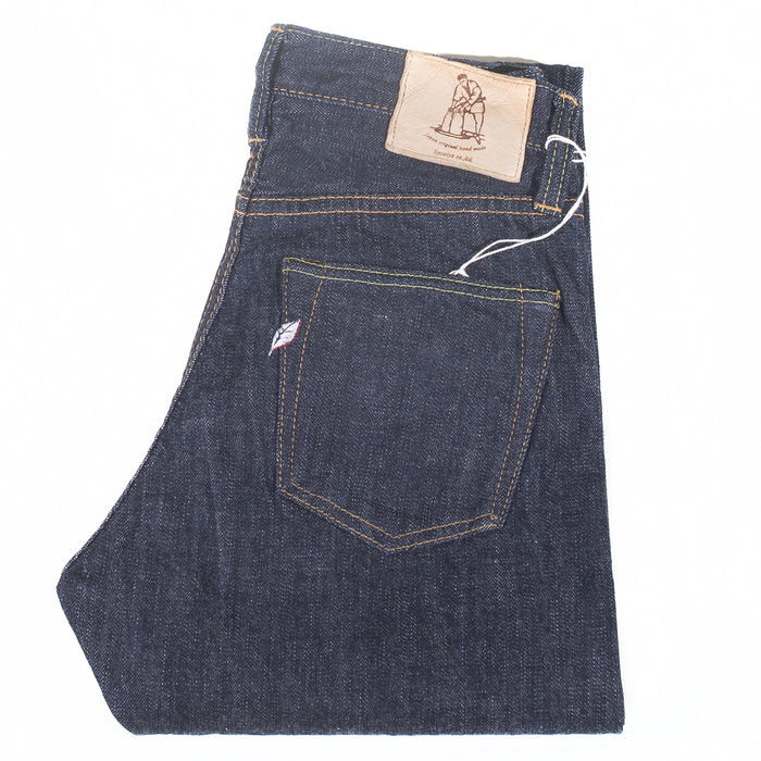 PURE BLUE JAPAN - XX-019 14OZ RELAXED TAPERED