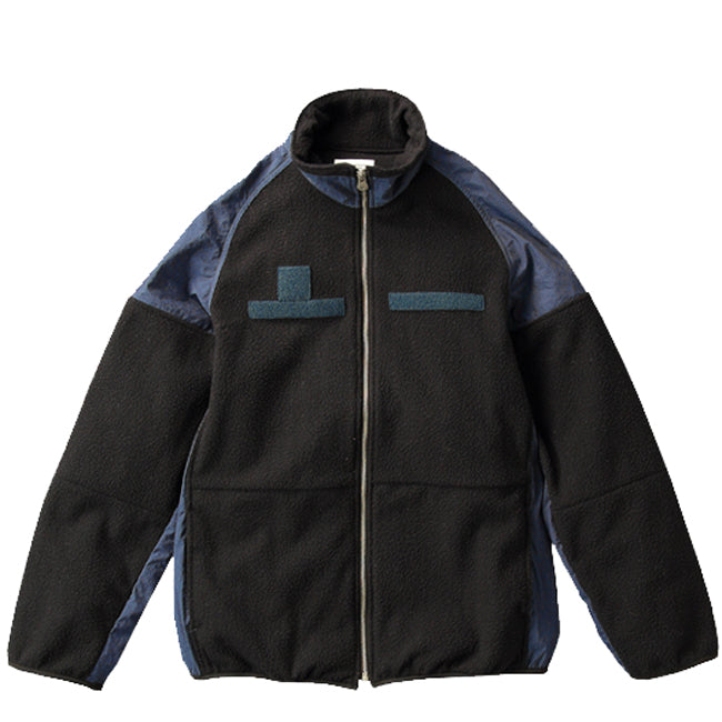 Soulive - Black & Navy CWC Fleece Zip Up Jacket