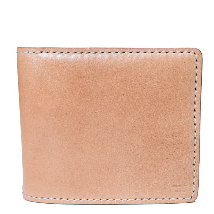 Tanuki - Natural Shell Cordovan Bi-Fold Wallet