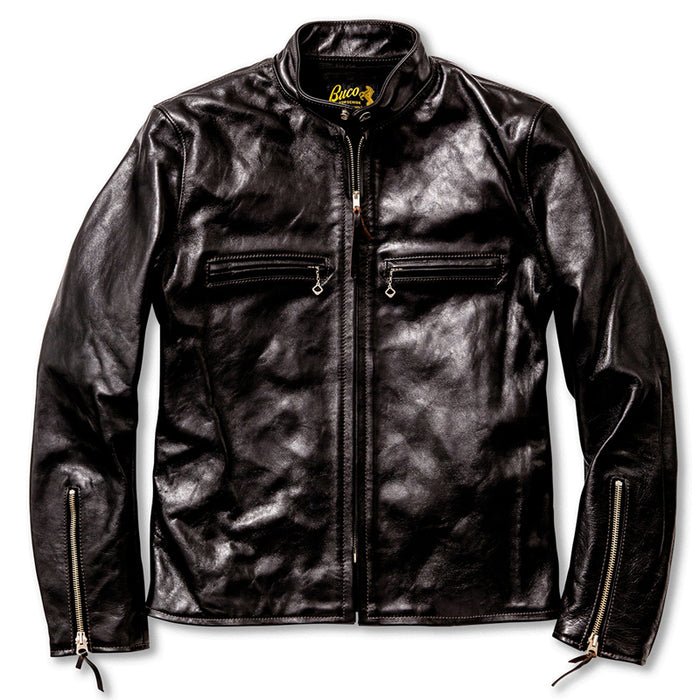 The Real Mccoy's - Buco J-100 Black Horsehide Leather Jacket