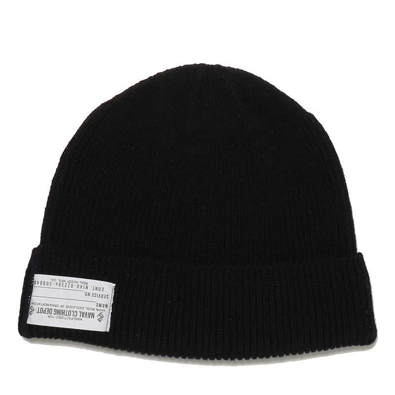当季大流行 The Real McCoy's - U.S. NAVY WATCH CAP – Miloh Shop 帽子