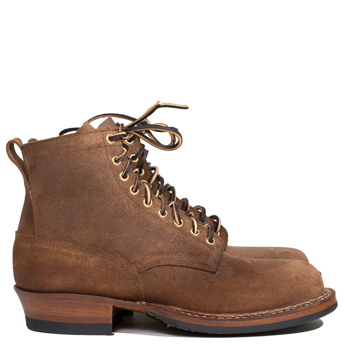 White's Boots - Distressed Brown Roughout Smoke Jumper 4811 Last 50% Deposit (Pre-Order)