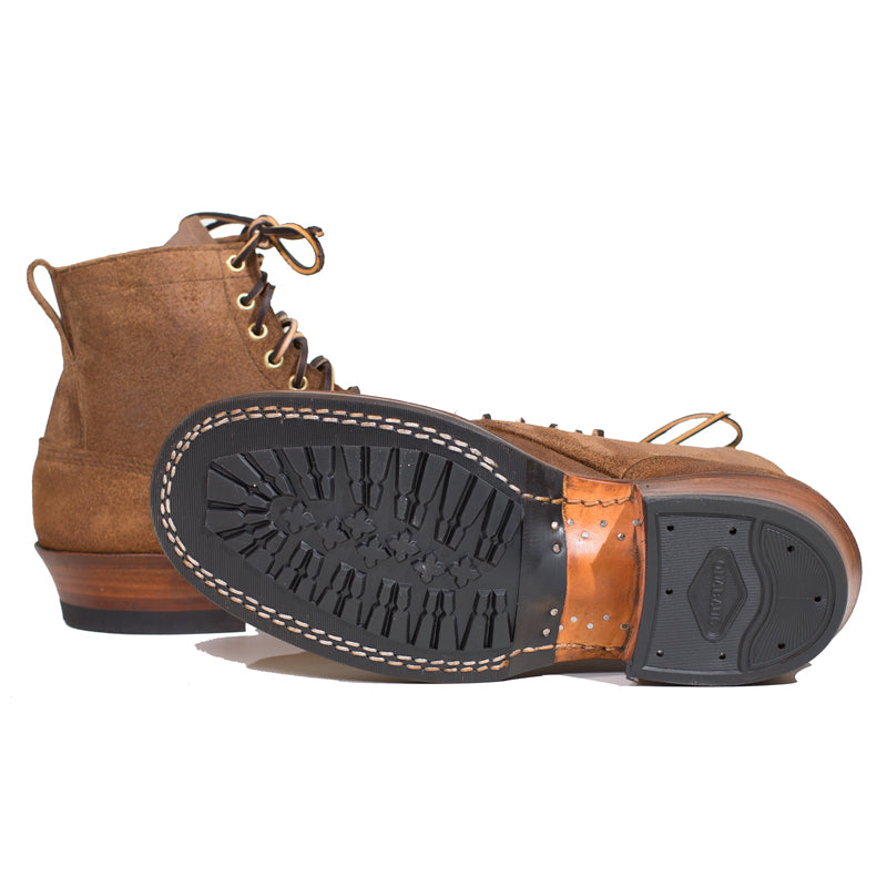 White's Boots - Distressed Brown Roughout Smoke Jumper 4811 Last 50% Deposit (Pre-Order)