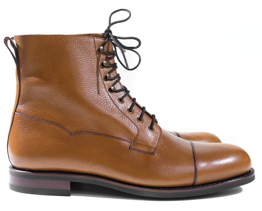 Yanko - Light Brown Grain Boots 960 Last