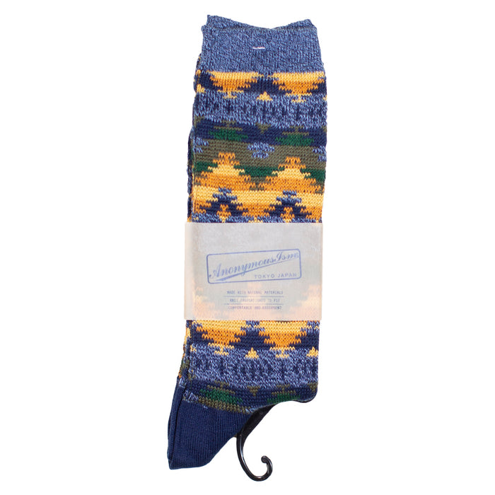 Anonymous ism - Blue Wigwam Knit Socks