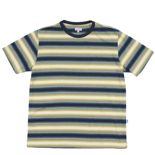 Arpenteur - Navy, Blue, Yellow, White Match T-Shirt