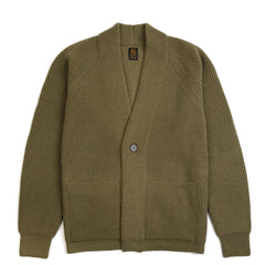 22AW BATONER バトナーSOLID WOOL RIB CARDIGAN Men's BATONER” SOLID WOOL RIB CARDIGAN BLACK” | Lapel online