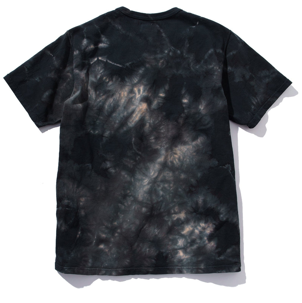 The Real McCoy's - Black Bleached T-Shirt