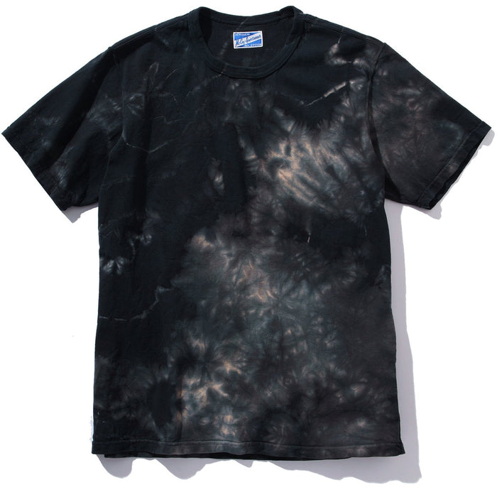 The Real McCoy's - Black Bleached T-Shirt