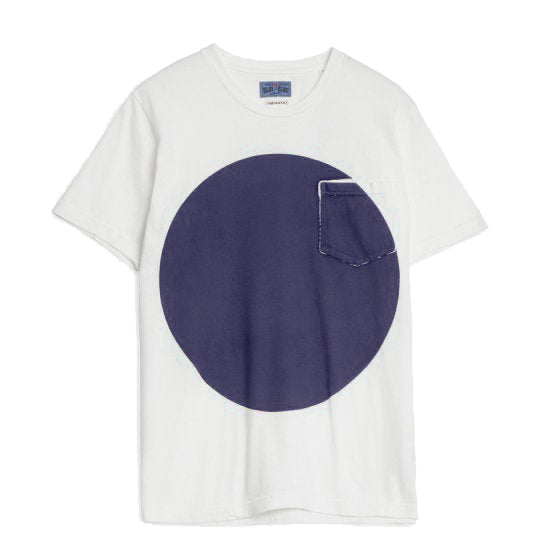 Blue Blue Japan - Navy Big Circle T-Shirt