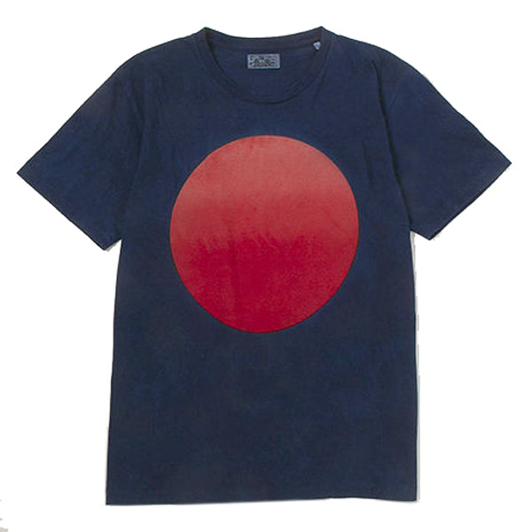 Blue Blue Japan - Indigo Gradation Circle T-Shirt