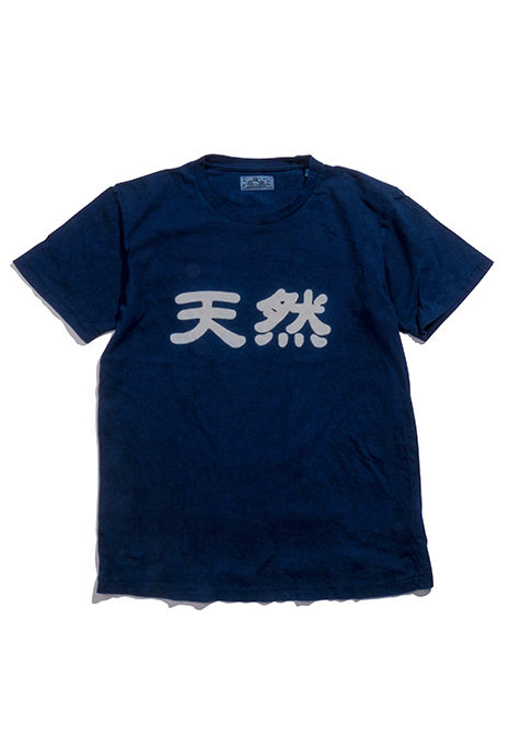 Blue Blue Japan -  Indigo Tennen Bassen T-Shirt