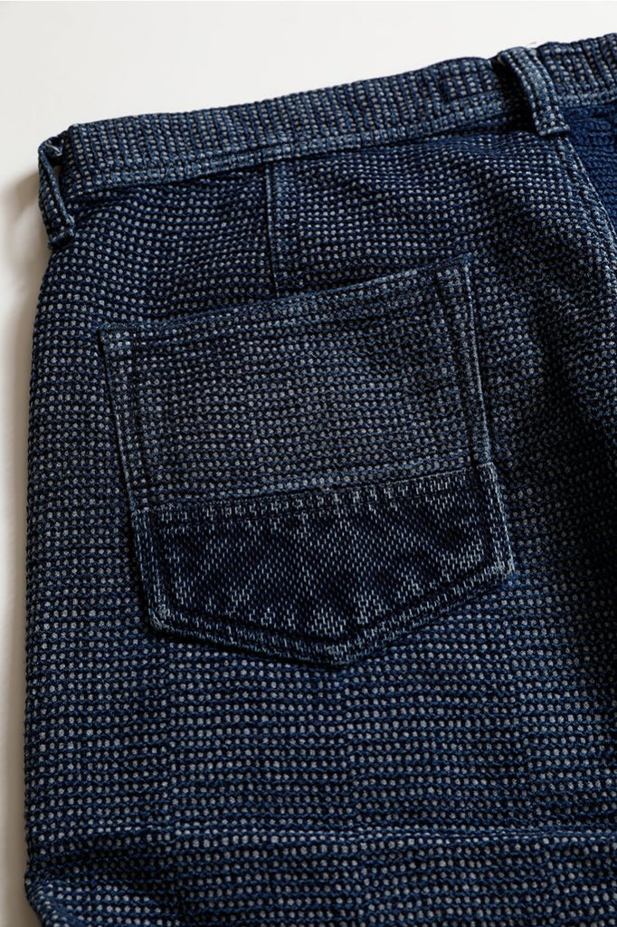 FDMTL - Cropped Boro Pants 2 YR Wash