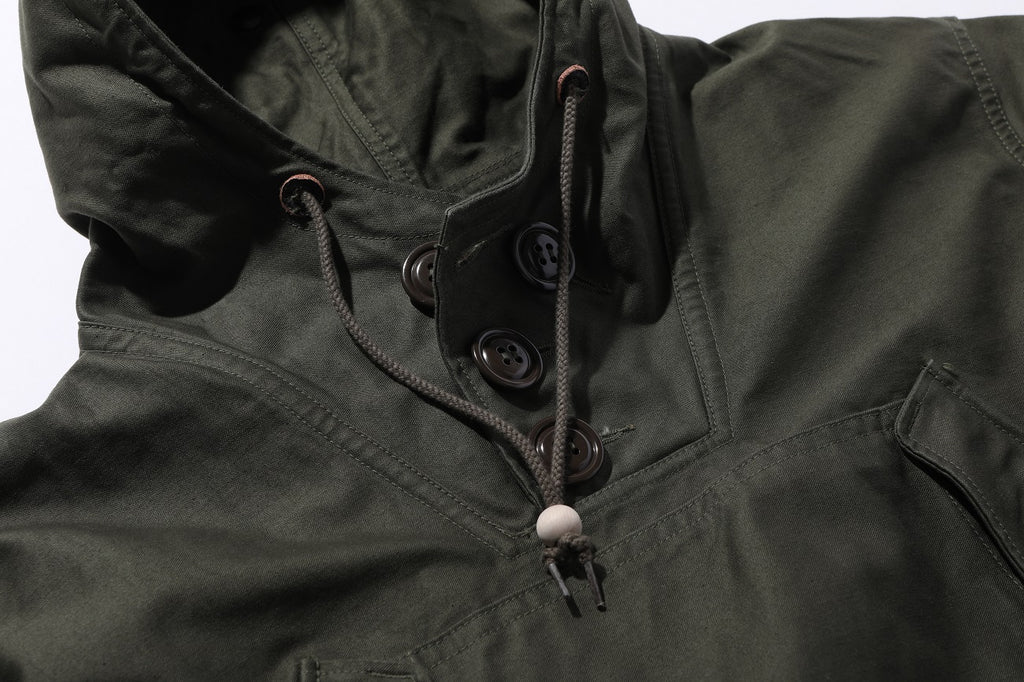 The Real Mccoy's - Field Parka, Cotton, O.D