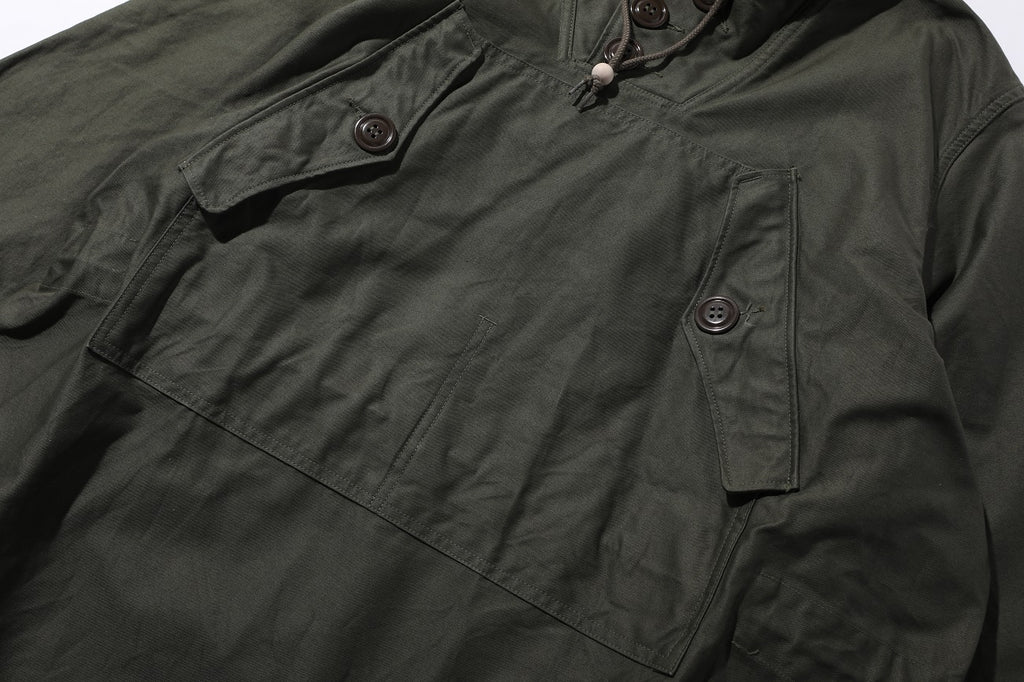 The Real Mccoy's - Field Parka, Cotton, O.D