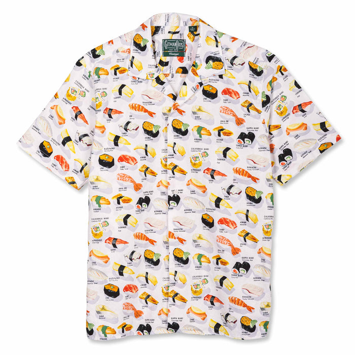 Gitman Vintage - Omakase Sushi Camp Button Up Shirt
