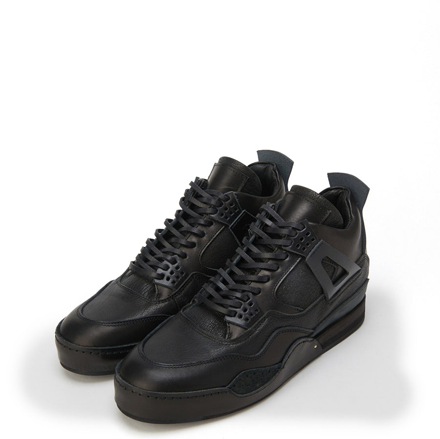 Hender Scheme - Black Veg Manual Industrial Products 10 Sneaker