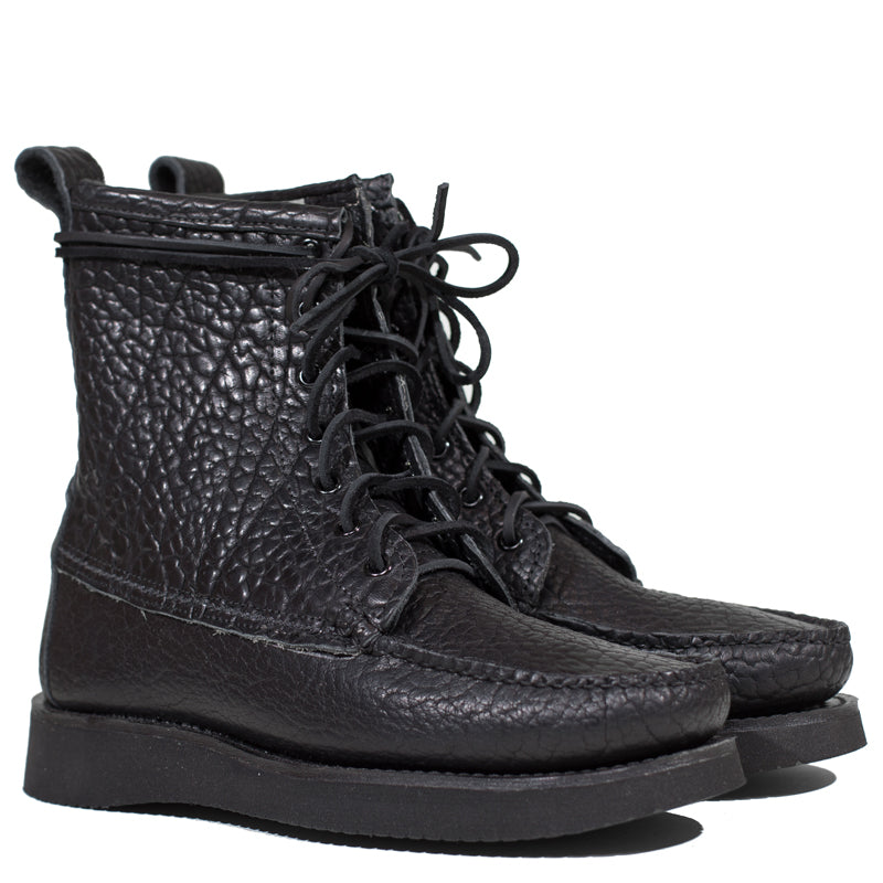 Mountain Moccasin - Black Bison Mohawk Trail Boot