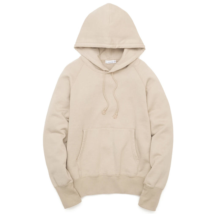 Nanamica - Beige Hooded Pullover Sweater