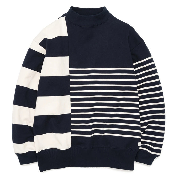 Nanamica - Navy Nanamican Long Sleeve Sweater