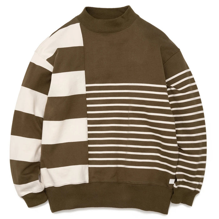 Nanamica - Olive Nanamican Long Sleeve Sweater