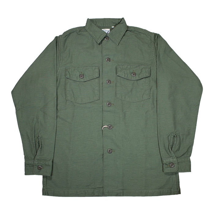 orSlow Army Shirt Green