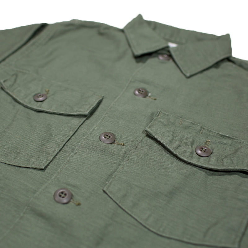 orSlow Army Shirt Green