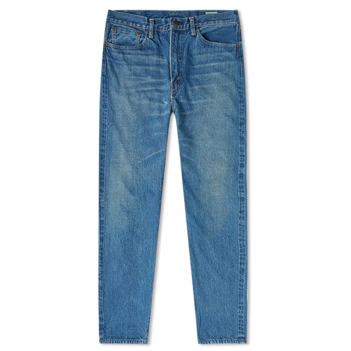 orSlow - 107 Slim Fit 2 Year Wash 13.5oz Selvedge Denim Pants