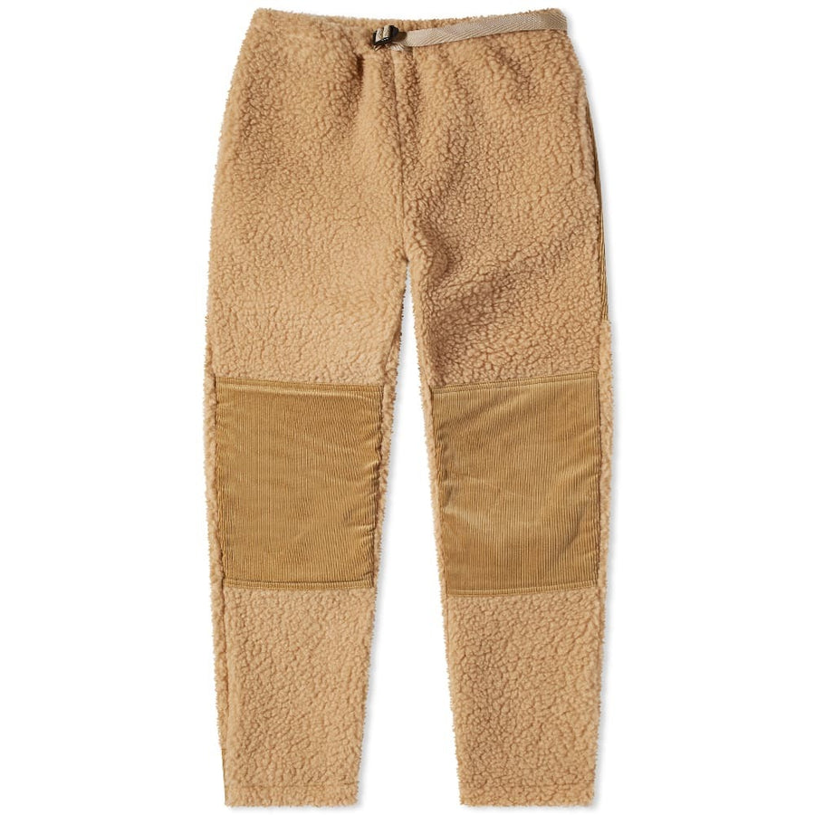 orSlow - Ecru Boa Fleece New Yorker Pants