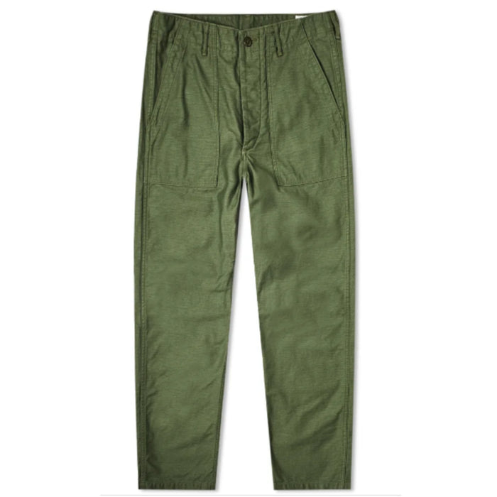 orSlow Army Fatigue Pants- Army Green