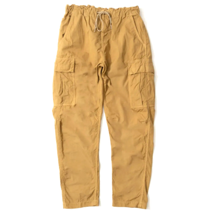 orSlow - Khaki Cargo Pants