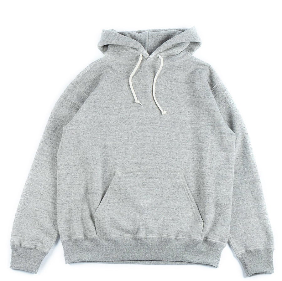orSlow - Grey Loopwheeled Heavyweight Pullover Sweater