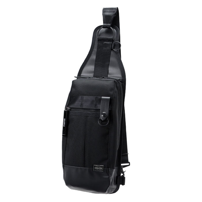 Porter Yoshida & CO - Black Heat Sling Shoulder Bag