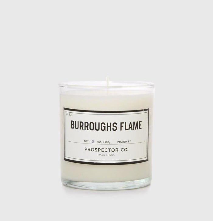Prospector Co. - Burroughs Flame Candle